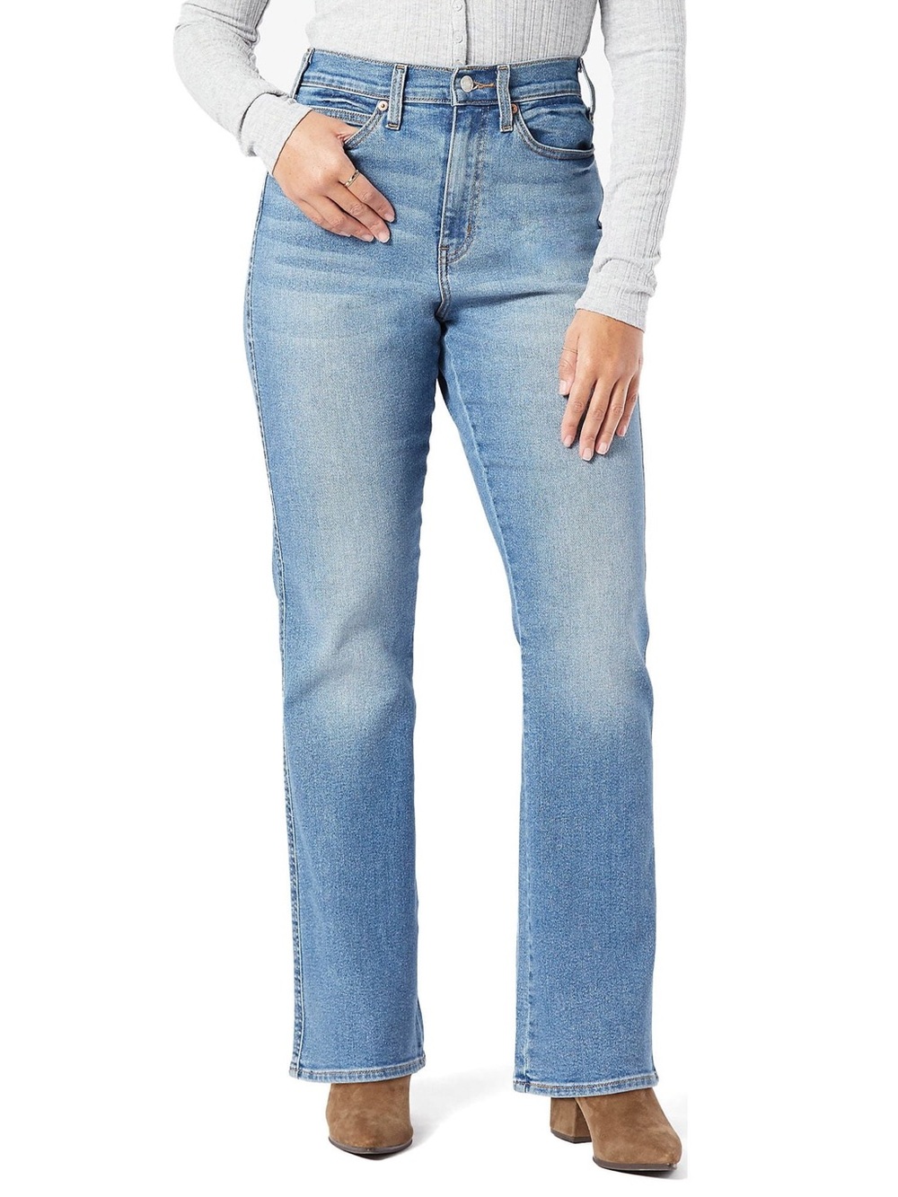 Levi’s Women's Heritage High Rise Kick Boot Jeans Sz 16
